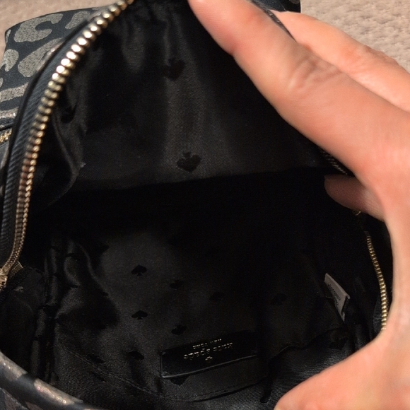 Kate Spade Metallic Leopard Print Mini Backpack NWT Limited Edition - Picture 9 of 9